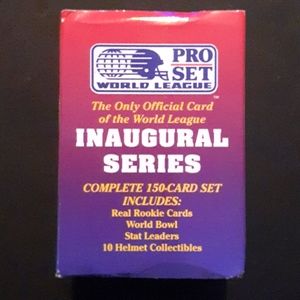150 card Inaugural Series set
